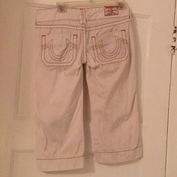 True Religion capris - Picture 2 of 4